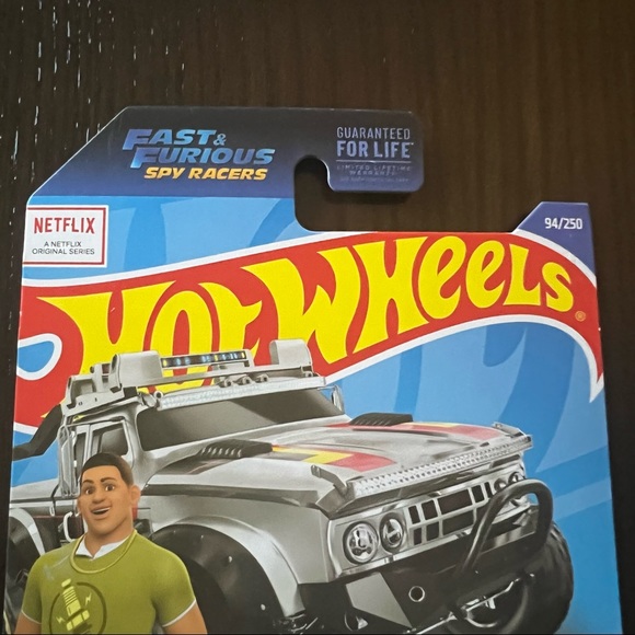 Hot Wheels Hot Trucks Fast & Furious Spy Racers Rally Baja Crawler 6/10 94/250 - Picture 4 of 4